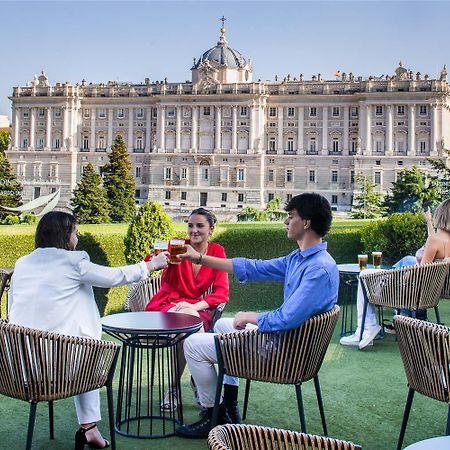Apartosuites Jardines De Sabatini Μαδρίτη Εξωτερικό φωτογραφία