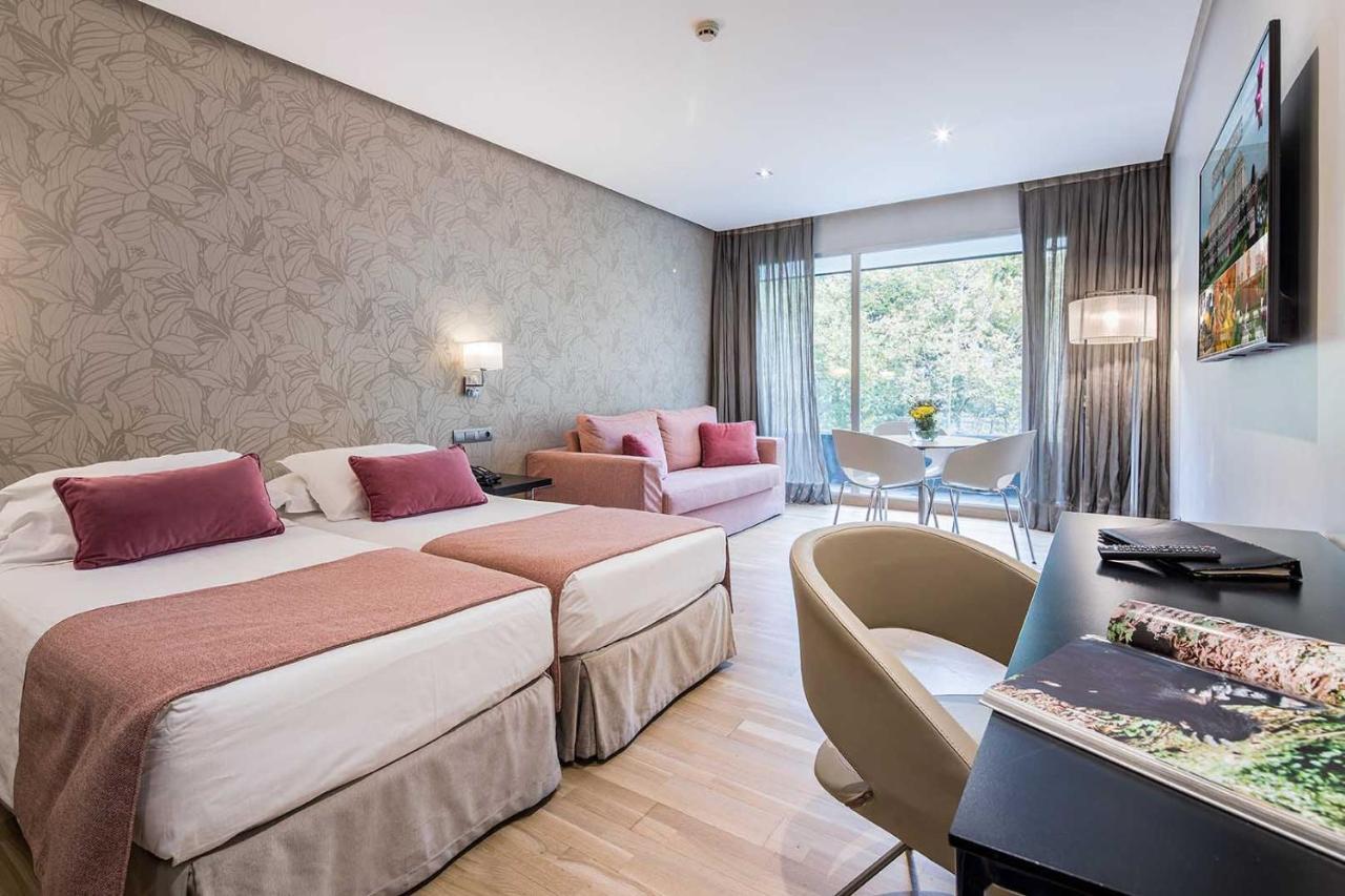 Apartosuites Jardines De Sabatini Μαδρίτη Εξωτερικό φωτογραφία