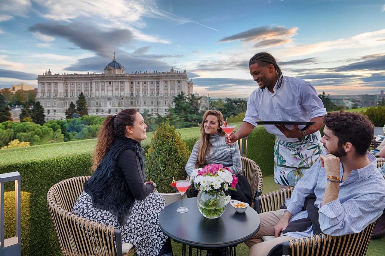 Apartosuites Jardines De Sabatini Μαδρίτη Εξωτερικό φωτογραφία