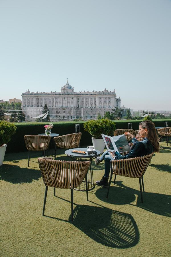 Apartosuites Jardines De Sabatini Μαδρίτη Εξωτερικό φωτογραφία