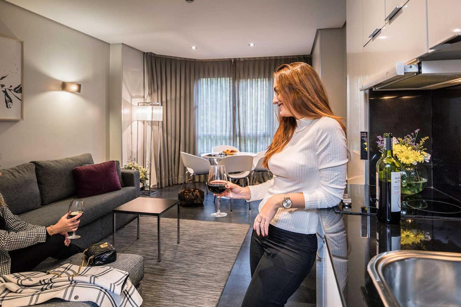 Apartosuites Jardines De Sabatini Μαδρίτη Εξωτερικό φωτογραφία