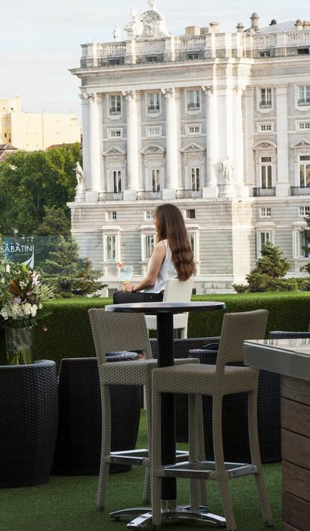Apartosuites Jardines De Sabatini Μαδρίτη Εξωτερικό φωτογραφία