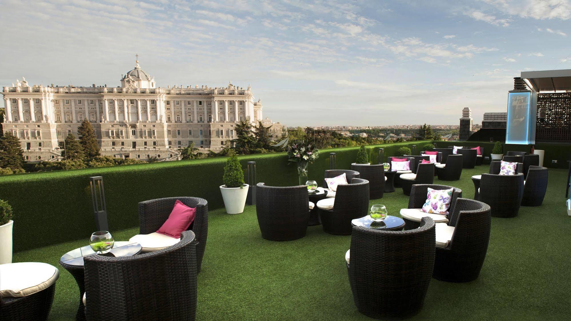 Apartosuites Jardines De Sabatini Μαδρίτη Εξωτερικό φωτογραφία