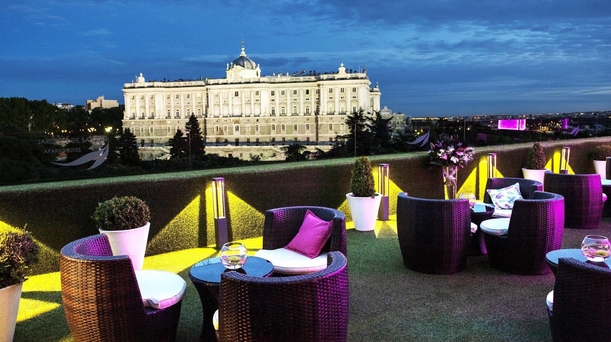 Apartosuites Jardines De Sabatini Μαδρίτη Εξωτερικό φωτογραφία