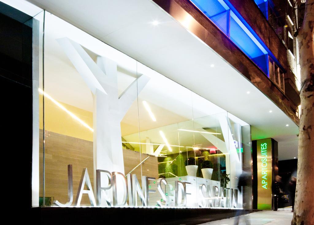 Apartosuites Jardines De Sabatini Μαδρίτη Εξωτερικό φωτογραφία
