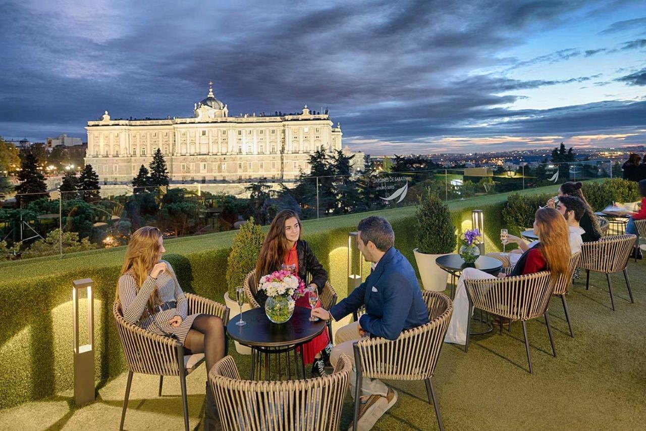 Apartosuites Jardines De Sabatini Μαδρίτη Εξωτερικό φωτογραφία