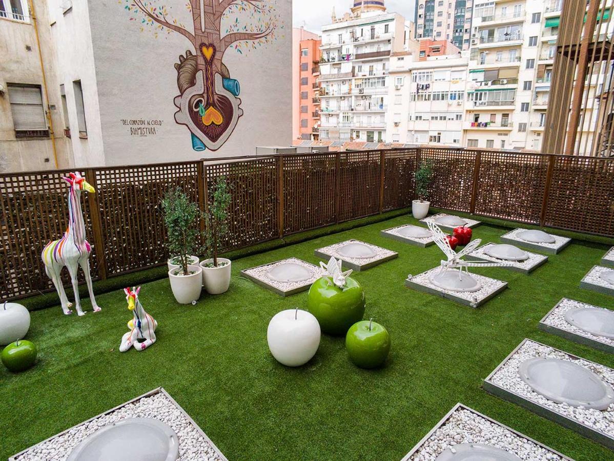 Apartosuites Jardines De Sabatini Μαδρίτη Εξωτερικό φωτογραφία